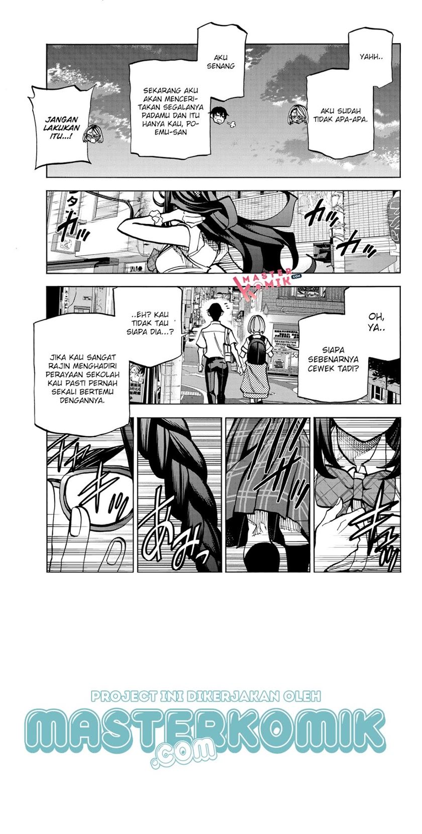 The Story Between a Dumb Prefect and a High School Girl with an Inappropriate Skirt Length chapter 7
